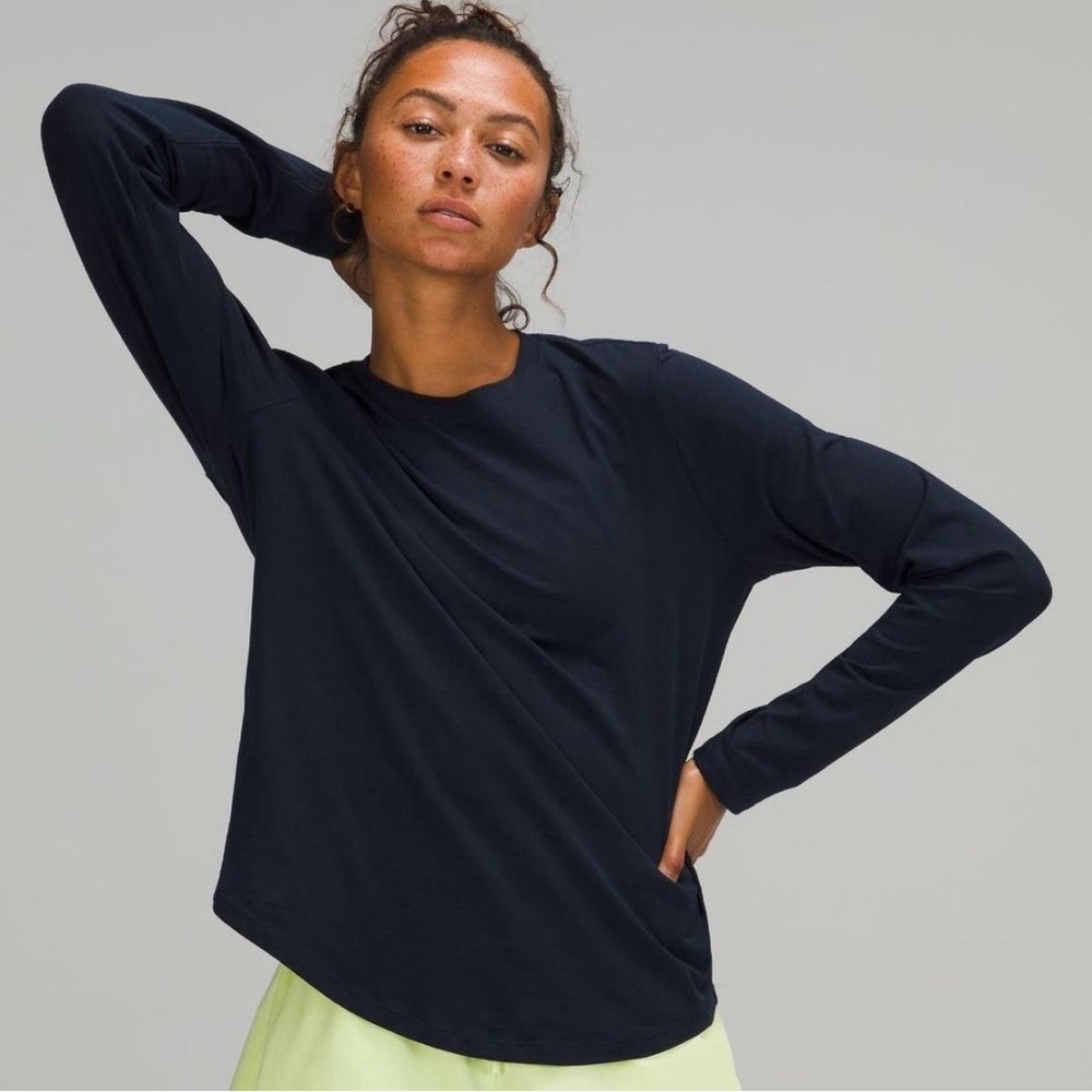Lululemon L o v e (Love) Long-Sleeve Shirt